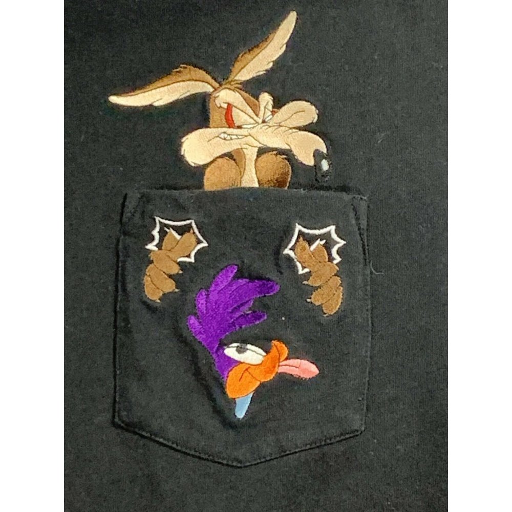 1991 Acme Clothing Co Road Runner Tee  Embroidered